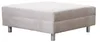 Wohnlandschaft Sofa Couch Ecksofa Eckcouch Cordstoff beige Produktbild-Vorschau 6