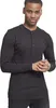 Urban Classics Langarmshirt Herren Basic Henley Black XXL Produktbild-Vorschau 2