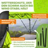 KESSER® Sonnenschirm Doppelsonnenschirm 4,6m x 2,7m | Produktbild-Vorschau 7