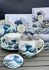DUO | Tasse à thé avec filtre - 430 ml - Hokusai La grande Voir les images du produit 5