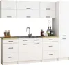 Meuble de cuisine haut 40 cm VERMINA - blanc Voir les images du produit 4