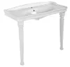 Umywalka ceramiczna ANTIK 100x50cm, biała Podgląd zdjęcia produktu 2