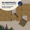 CASARIA Holzfliesen FSC®-zertifiziertes Akazienholz 4 m² Produktbild-Vorschau 7