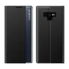 Galaxy Note 9 Pouzdro, Slim Flip Kožené Pouzdro s Okénkem a Náhled obrázku produktu 2