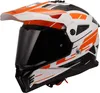 LS2 MX702 Casco da motocross Pioneer II Namib, Anteprima dell’immagine prodotto 3