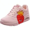 Skechers UNO FLAMING HEART buty treningowe damskie 177956 Podgląd zdjęcia produktu 7