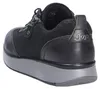 JOYA Damen Schnürschuhe Laura black II, schwarz, Gr.39 Produktbild-Vorschau 3