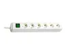 Brennenstuhl 1550620416, 1.4 m, Weiß, Weiß, 230 V Produktbild-Vorschau 9