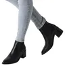 Tamaris Damen Stiefelette Chelsea Boot aus Leder spitze Produktbild-Vorschau 12