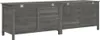 [Home] Gartentruhe Anthrazit 198,5x50x56,5 cm Massivholz Produktbild-Vorschau 2