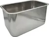 Zlewozmywak Gastronorm ze stali nierdzewnej, 50x30x30 cm Podgląd zdjęcia produktu 1