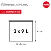 Hailo Öko trio Plus L Tret-Mülltrenner - freistehender 3 x Produktbild-Vorschau 5