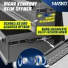 MASKO® Werkstattwagen 5 Schubladen, abschließbar, massives Produktbild-Vorschau 3