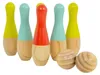 TP Toys Holz-Kegelspielfür Kinder ab 3 Jahren, Classic Produktbild-Vorschau 4