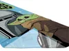 "Star Wars: The Mandalorian" - Standardowy ręcznik plażowy Podgląd zdjęcia produktu 5