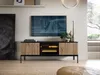 Wohnzimmer-ser SENTO 2 TV-Schrank RTV154 + Vitrine WTSZ104 Produktbild-Vorschau 2