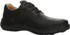 A single black leather shoe is shown from the side against a white background. Produktbild-Vorschau