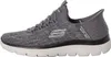 Skechers Slip Ins Slipper Grau Produktbild-Vorschau 22