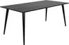 Venture Home Table Dipp Noir Voir les images du produit 8