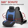 CarComfort Autositzbezug Fairmont Komplettset blau, 13419 Produktbild-Vorschau 7