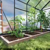 Outsunny Gewächshaus Aluminium Treibhaus mit Dachfenster Produktbild-Vorschau 9