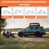 600L Dachbox Auto, Dachkoffer, Dachtasche, Faltbare Produktbild-Vorschau 5