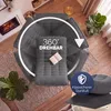 CASARIA Relaxsessel mit Verstellbarer Rückenlehne Cord Grau Produktbild-Vorschau 7