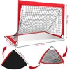 Fußballtor 120 x 90 x 90 cm für Kinder, Klappbares Produktbild-Vorschau 2