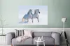 MuchoWow® Poster Winter - Pferde - Schnee 120x80 cm - Produktbild-Vorschau 5