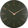 Karlsson - Wanduhr Esmerado Large - Grün - 60x60x60cm Produktbild-Vorschau 4