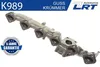 LRT K989 Abgaskrümmer für BMW 3 Touring (E91) Abgasanlage Produktbild-Vorschau 3