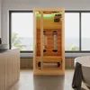Artsauna Infrarotkabine Nyborg S90V - Infrarotsauna Produktbild-Vorschau 37