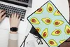 MuchoWow® Laptop Hülle 14 ZollAvocado - Muster - Polka dots Produktbild-Vorschau 2