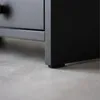 Support pour écran Relaxdays, avec 3 tiroirs, dimensions (H Voir les images du produit 9