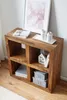 WOHNLING Standregal Massivholz Sheesham 82 cm hoch 4 Böden Produktbild-Vorschau 11