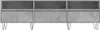 The Living Store TV-Schrank Betongrau 150x30x44,5 cm Produktbild-Vorschau 5