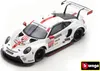 BBURAGO Porsche 911 RSR GT Supercar modello preassemblato Anteprima dell’immagine prodotto 3