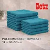Betz 12 Stück Gästetücher 30x50 cm PALERMO 100% Baumwolle  Produktbild-Vorschau 8