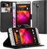 Cadorabo Hülle für HTC ONE M4 MINI Schutz Hülle in Schwarz Produktbild-Vorschau 1