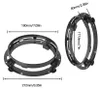 2er-Set Montagehalter für runde Scheinwerfer 7 Zoll (18 cm) Produktbild-Vorschau 2