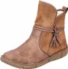Rieker Damen Stiefelette Zierriemen flach Warmfutter Produktbild-Vorschau 24