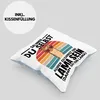 Trendation - Llama Deko-Kissen mit Füllung 40x40 Alpaka Produktbild-Vorschau 3