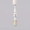 Pendelleuchte ARCHE 1 beige 1xG9  8W Stahl 120x8x8cm Sollux Produktbild-Vorschau 7