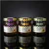 Physis of Crete Honig Set 3x40 g auf schwarzem Grund Produktbild-Vorschau