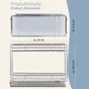 ONVAYA® Gewürzregal ausziehbar | Doppelkorb | Gewürzständer Produktbild-Vorschau 2