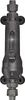 A black Aquael Flow Heater 2.0 500W. Anteprima dell’immagine prodotto