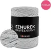 Makramee-Schnur aus Baumwolle PREMIUM by KOKONKI 5 mm/ Produktbild-Vorschau 1