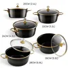 MASTERPAN | Set van 5 pannen met deksel, 20/22/24/26/28 cm, Productafbeelding-voorbeeld 6