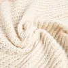 HOMLA CHENILLE ecru šenilová deka 130x170 cm Náhľad obrázku produktu 4