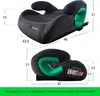 Kindersitz Sitzerhöhung mit ISOFIX I mitwachsend I 15-36 Produktbild-Vorschau 6